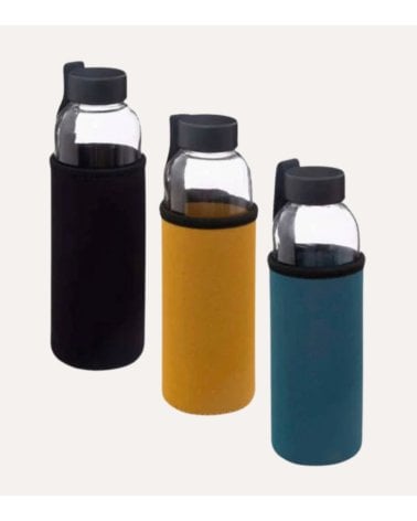 Botella con Funda de Neopreno