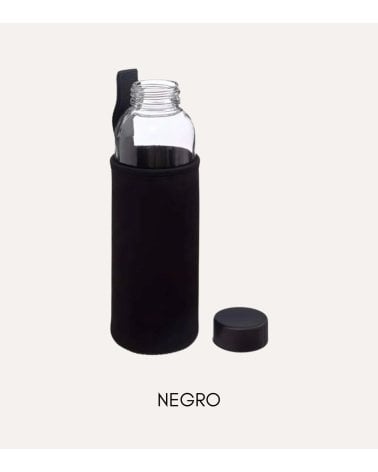 Botella con Funda de Neopreno