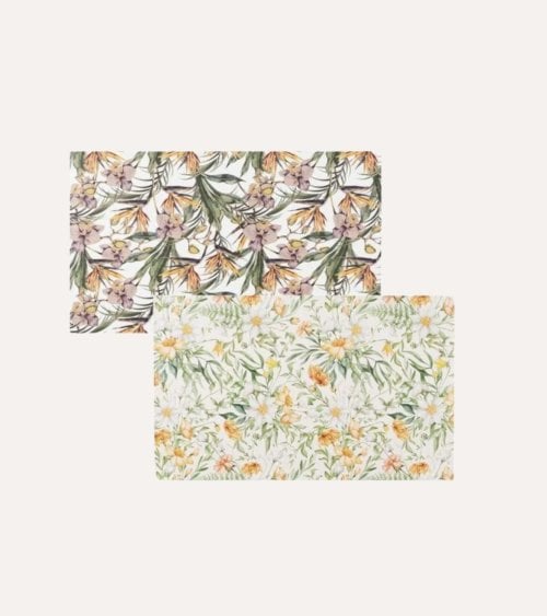 Alfombra de Cocina con Estampado Floral