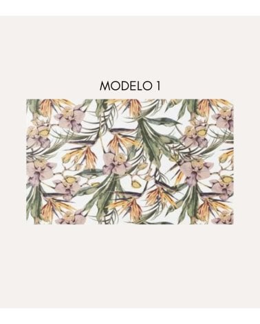 Alfombra de Cocina con Estampado Floral