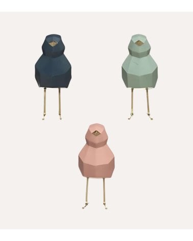 Pájaro de Origami Decorativo