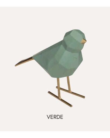 Pájaro de Origami Decorativo