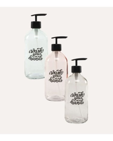 Dispensador de Jabón en Cristal para Baño