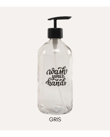 Dispensador de Jabón en Cristal para Baño