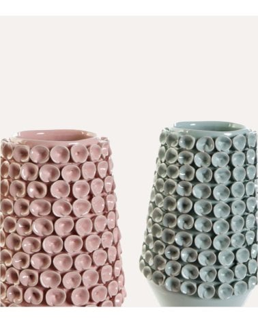 Jarrón Gres de Flores de 27 cm