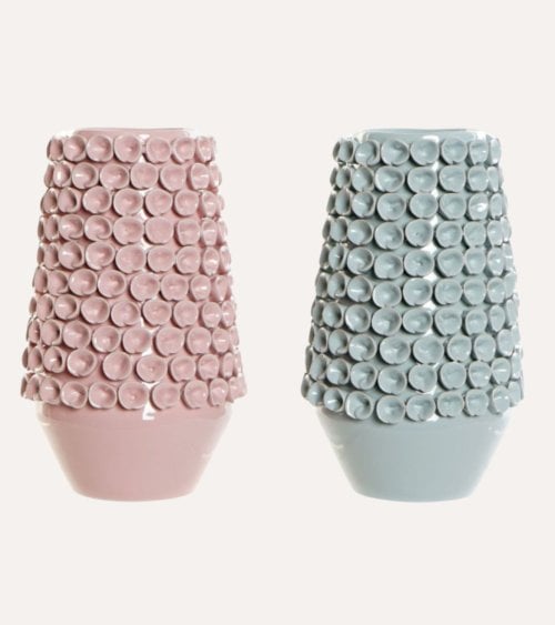 Jarrón Gres de Flores de 27 cm
