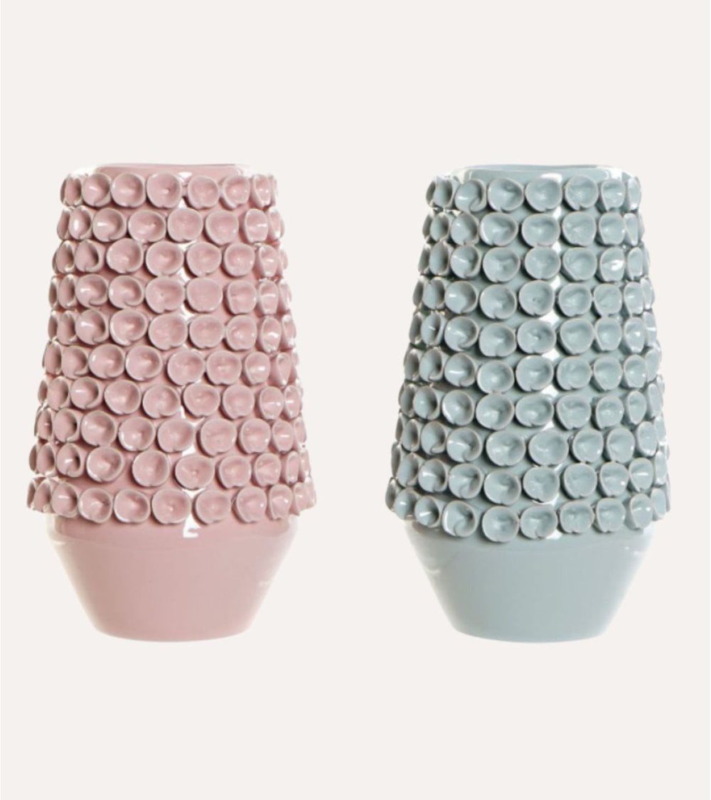 Jarrón Gres de Flores de 27 cm