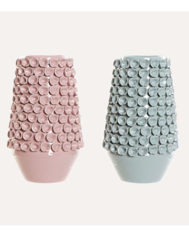 Jarrón Gres de Flores de 27 cm