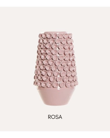 Jarrón Gres de Flores de 27 cm