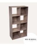 Estantería Mix n'modul de 8 Módulos