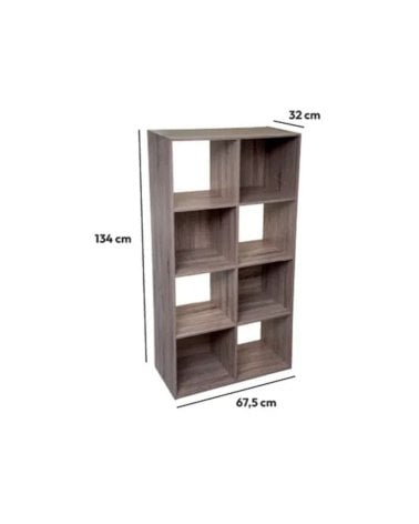 Estantería Mix n'modul de 8 Módulos