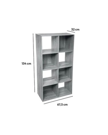 Estantería Mix n'modul de 8 Módulos