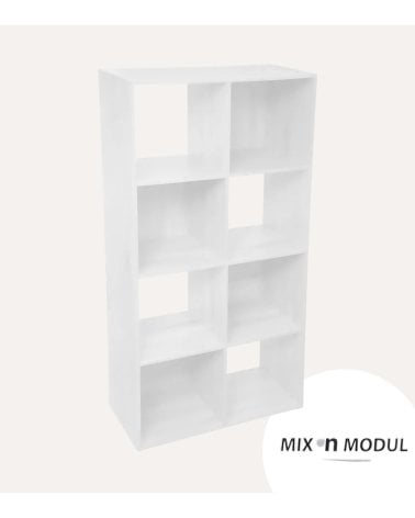 Estantería Mix n'modul de 8 Módulos