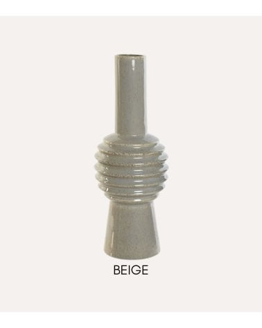 Jarrón Espirit de Porcelana Brillante