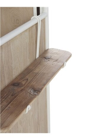 Perchero con Tres Hojas en Forma de Biombo