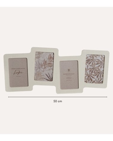 Marco de Fotos Múltiple Bloom de MDF