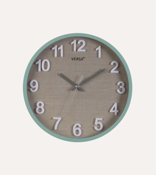 Reloj de Pared Chocomenta de Plástico