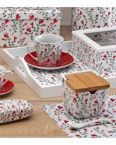 Azúcarero Lover de Cerámica