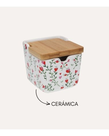 Azúcarero Lover de Cerámica
