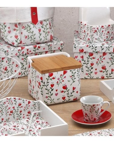 Salero Lover de Cerámica