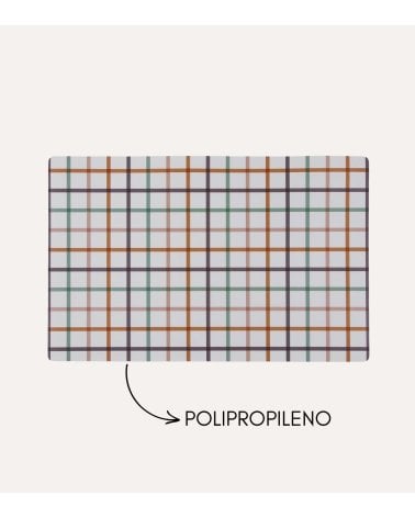 Salvamantel Peter de Polipropileno