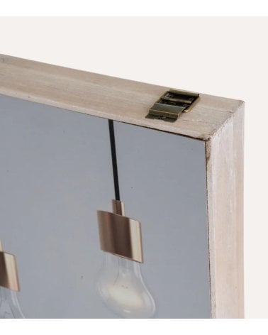 Cubrecontador Lights de MDF