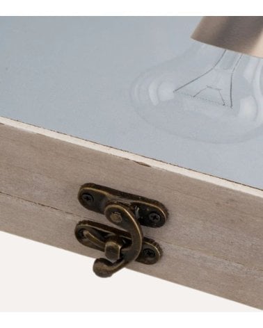 Cubrecontador Lights de MDF