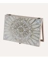 Cubrecontador Vitral de Girasol de MDF