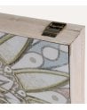 Cubrecontador Vitral de Girasol de MDF