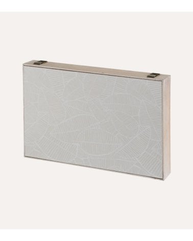 Cubrecontador con Diseño en Color Blanco de MDF