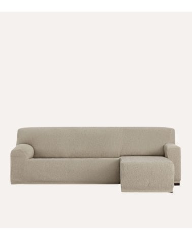 Funda de Sofá Chaise Longue Troya de Brazo Corto