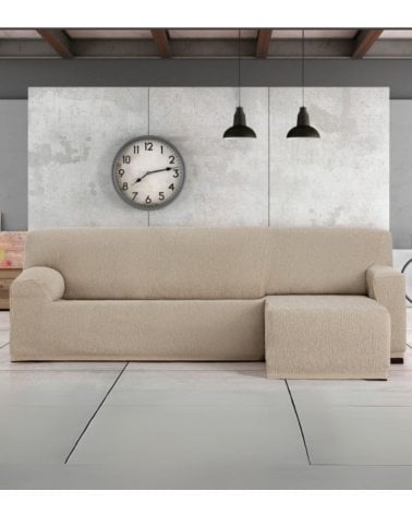 Funda de Sofá Chaise Longue Troya de Brazo Corto