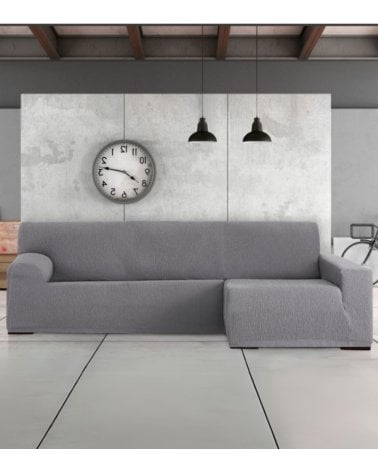 Funda de Sofá Chaise Longue Troya de Brazo Largo