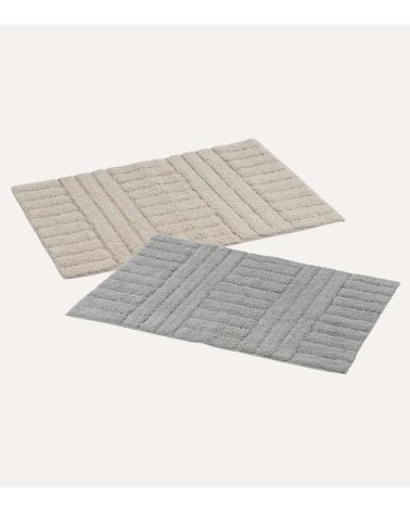 Alfombra de Baño Nudo de Algodón