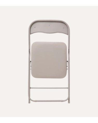 Silla Plegable con Asiento Acolchado