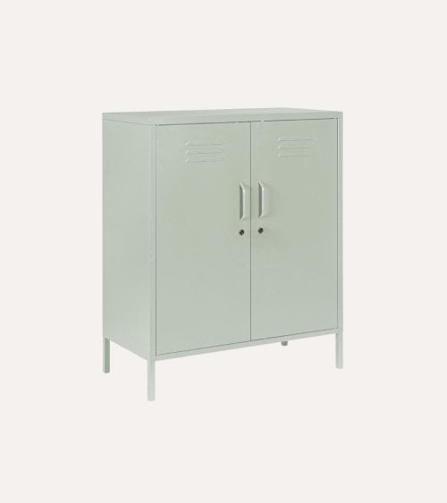 Cajonera Cambridge Verde de 2 Puertas