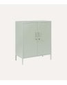 Cajonera Cambridge Verde de 2 Puertas