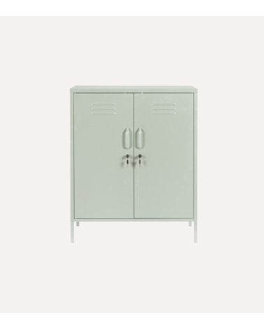 Cajonera Cambridge Verde de 2 Puertas