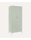Armario Cambridge Verde de 2 Puertas