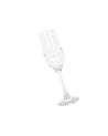 Set 6 Copas de Champagne en Cristal Transparente