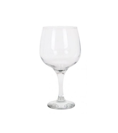 Set 6 Copas de Combinados en Cristal Transparente