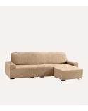 Funda de Sofá Chaise Longue Elástica Aquiles de Brazo Corto