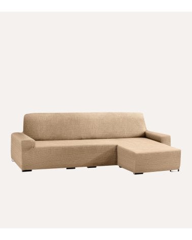 Funda de Sofá Chaise Longue Elástica de Brazo Corto Aquiles