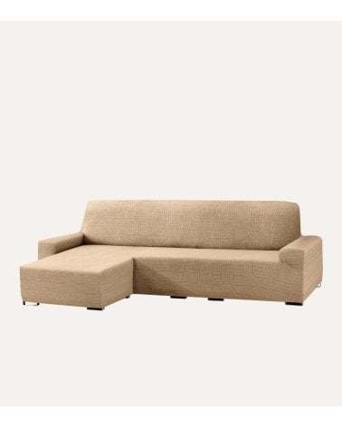 Funda de Sofá Chaise Longue Elástica Aquiles de Brazo Corto