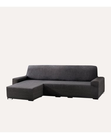 Funda de Sofá Chaise Longue Elástica Aquiles de Brazo Corto