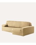Funda de Sofá Chaise Longue Elástica Aquiles de Brazo Largo