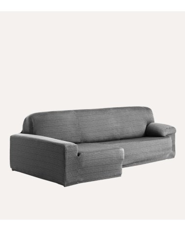 Funda de Sofá Chaise Longue Elástica Aquiles de Brazo Largo