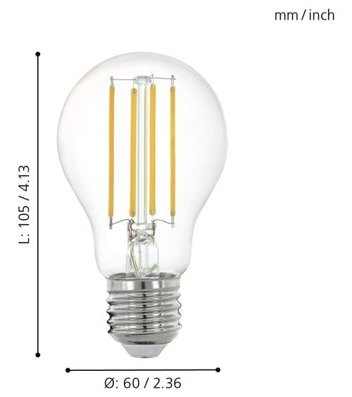 Bombilla Inteligente E27 Smart Wifi