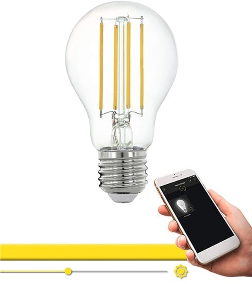 Bombilla Inteligente E27 Smart Wifi