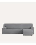 Funda de Sofá Chaise Longue Bielástica de Brazo Corto Bronx